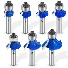 Lot de 7 Fraises à Arrondir