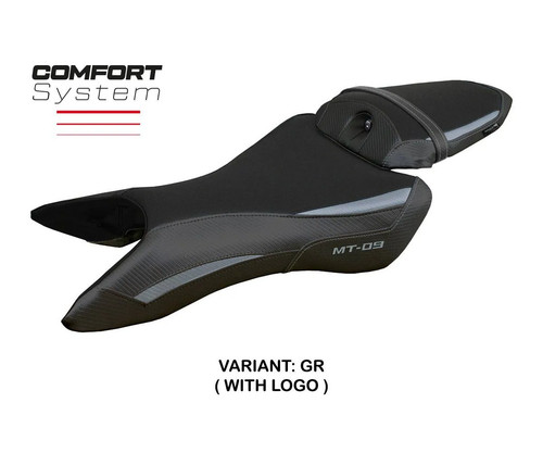 Housse selle mus comfort gris - comfort,