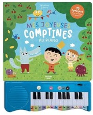 Mon livre piano - Mes joyeuses