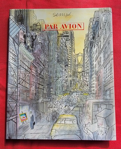 Sempé par avion denoël - -,