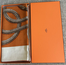 NEW HERMÈS Naturel / Orange