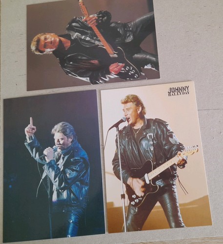 Johnny hallyday lot 3 - ,