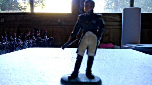 Soldat plomb 10cm - de, prado