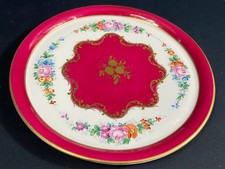 Plateau circulaire en