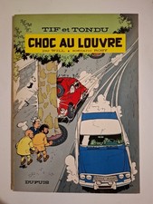 TIF ET TONDU -8- Choc au