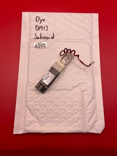 Dye dm13 solenoid - dm13,