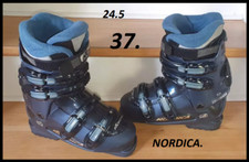 Chaussures de ski Nordica bleu pointure 37 - 24,5 cm