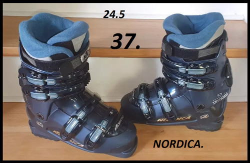 Chaussures ski nordica bleu - de,
