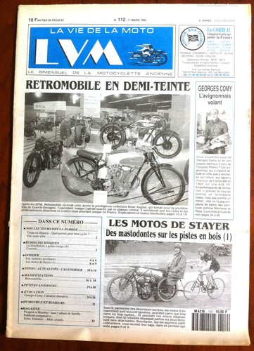 Lvm vie la - lvm, n°112