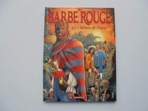 Barbe rouge 33 le - barbe,