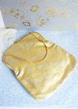 sac minaudière doré Yamamoto