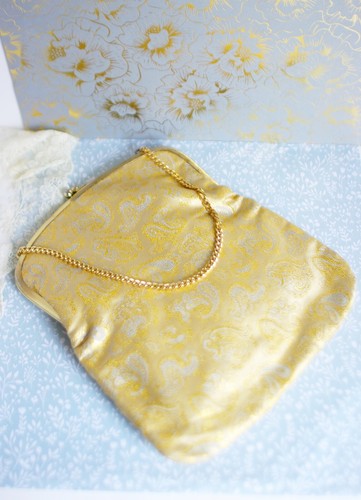 Sac minaudière doré yamamoto - doré,