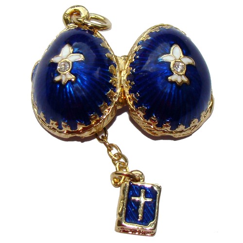 Fleur lys royale pendentif - de,