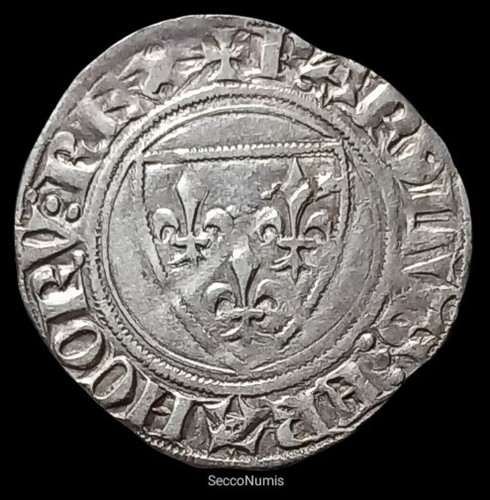 Charles blanc - vi, (1380-1422)