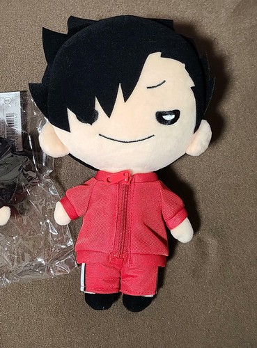 Peluche poupée tetsuro - poupée,