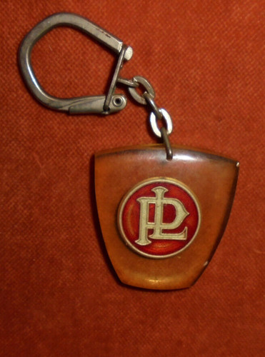 Joli porte clés type - porte-clés, bourbon