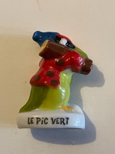 Fève drôles d oiseaux - fève,