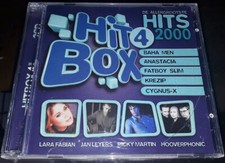 DOUBLE CD HIT BOX 4 LARA FABIAN EN VOGUE THE CORRS JENNIFER LOPEZ FATBOY SLIM ..