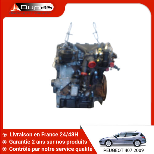 Moteur peugeot 407 - 🇫🇷,