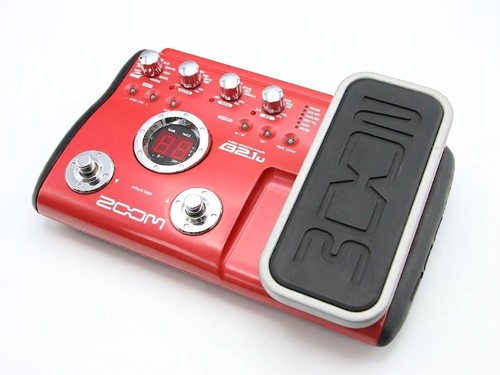Zoom bass effects pedal - effects,
