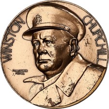 France, Médaille, Winston