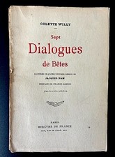 COLETTE  - Sept dialogues de