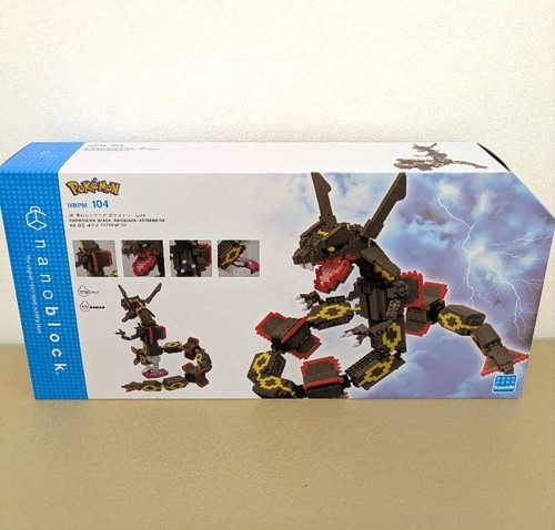 Nanoblock pokemon noir - nanoblock,