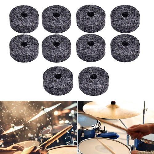 10x support cymbale feutres - support, de