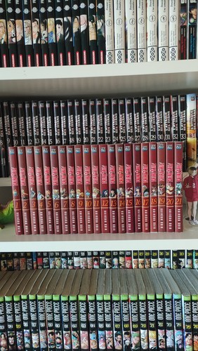 Pika édition fairy - Édition, tomes