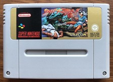 Jeu original SNES super Nintendo PAL fah Super Street Fighter 2