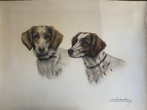 Grande gravure lithographie - gravure,