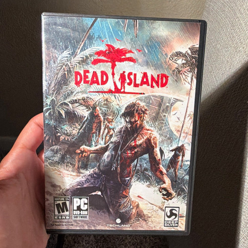 Deep silver dead - dead, island