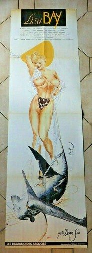 Affiche lisa bay - bay,, les