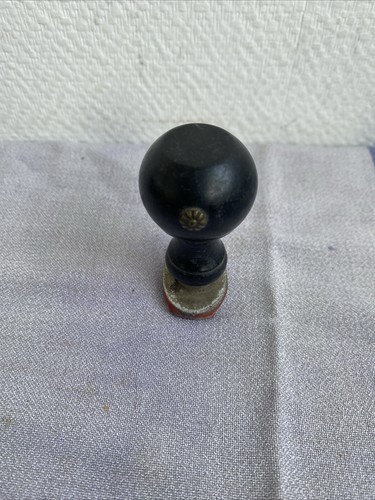Ancien tampon entreprise - ancien,