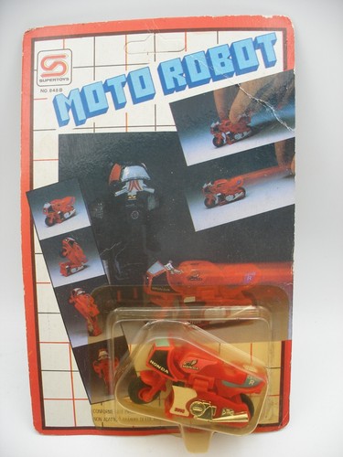 Vintage gobot mini - gobot, moto-robot