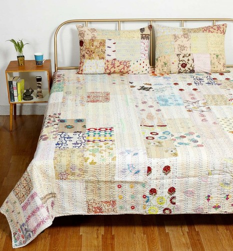 Couverture soie vintage - soie,