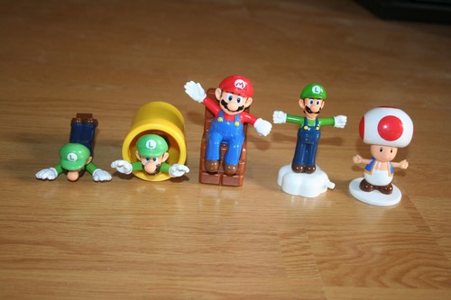 Lot figurines nintendo - lot, 5