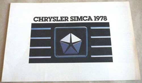 1978 matra simca rancho - simca,