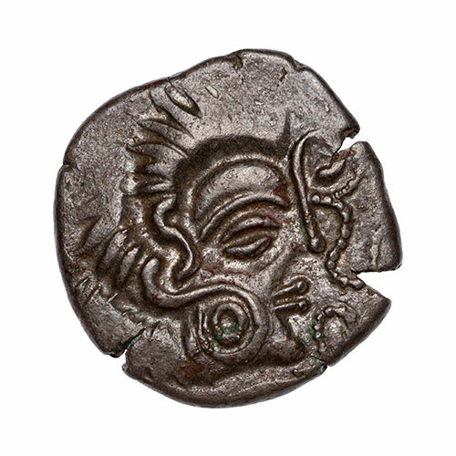 Coriosolites statère billon - billon,