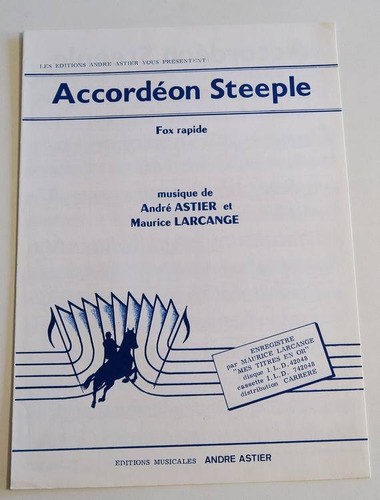 Partition sheet music andre - partition,