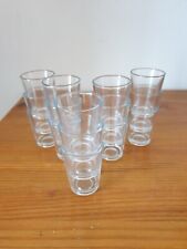 Lot de 15 petits verres ou verrines 4,5x6 cm