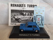 solido 1/43   Renault  5