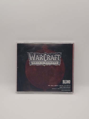 Warcraft orcs humans pc - warcraft:,