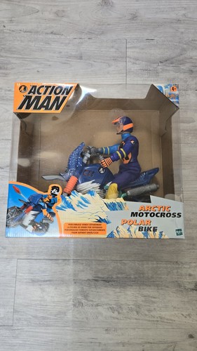 Action man polar bike - action,