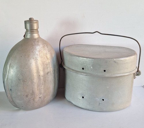 Militaria ww2 gourde - gourde, et