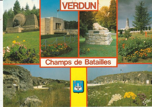 Cpsm verdun ses champs de - verdun,