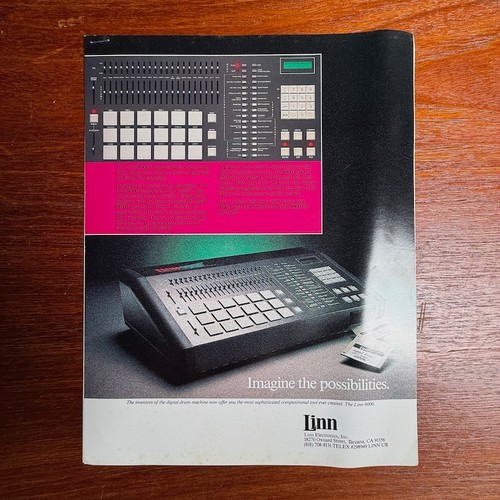 Vintage linn 9000 - linn,