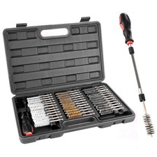 Kit de nettoyage sièges puits d’injecteurs et bougies brosses 
