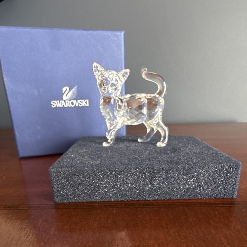 Swarovski mother cat - mother,