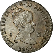 Espagne, Isabel II, 8
